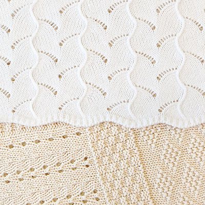 Фото товара "Плед "Нила",  белый" при наведении