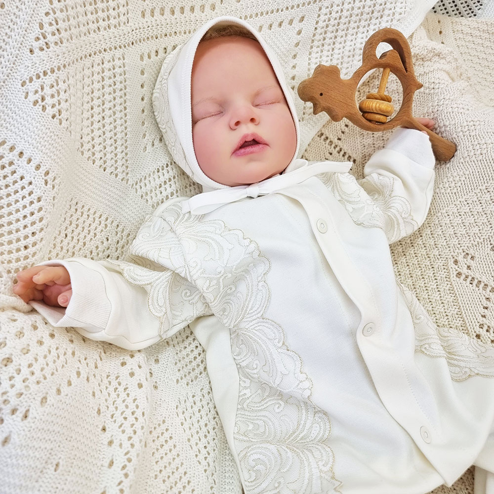 Трикотажный комплект Золотце фото 2