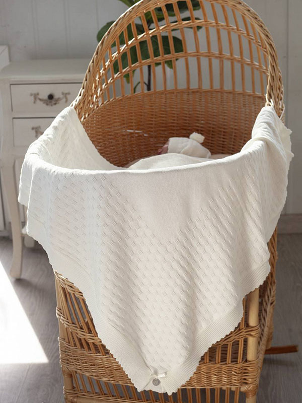 Плед "Очарование" экрю фото 5