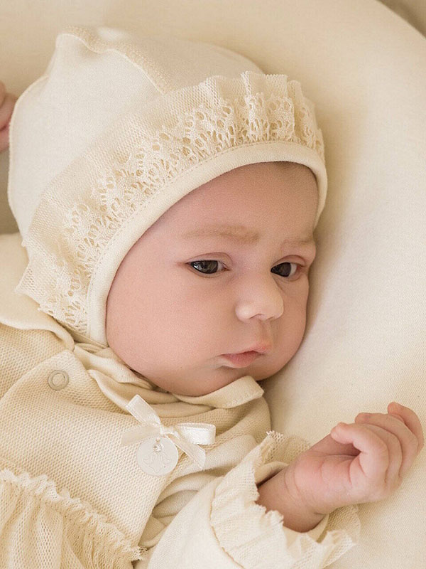 Комплект "Рюш" крем фото 2