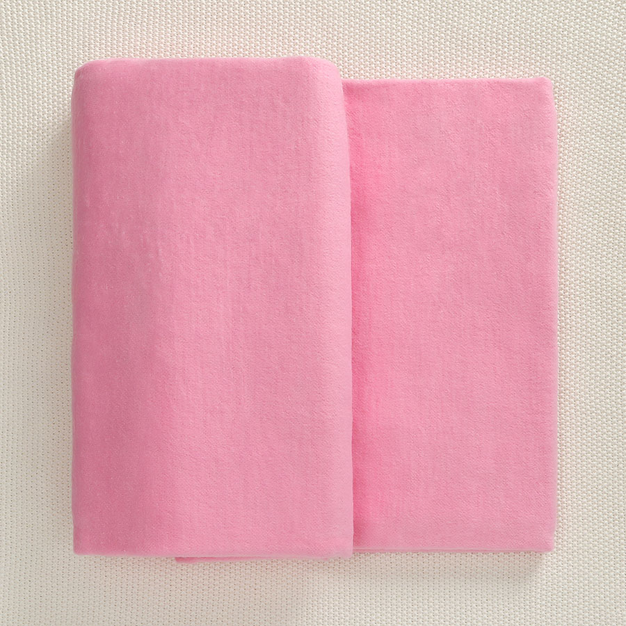 Детское байковое одеяло "Фламинго" однотон фото 2