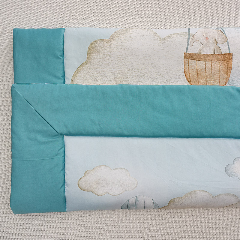 Детское одеяло 100х140 Воздушный шар фото 6