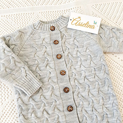 Комбинезон  "Остин", серый