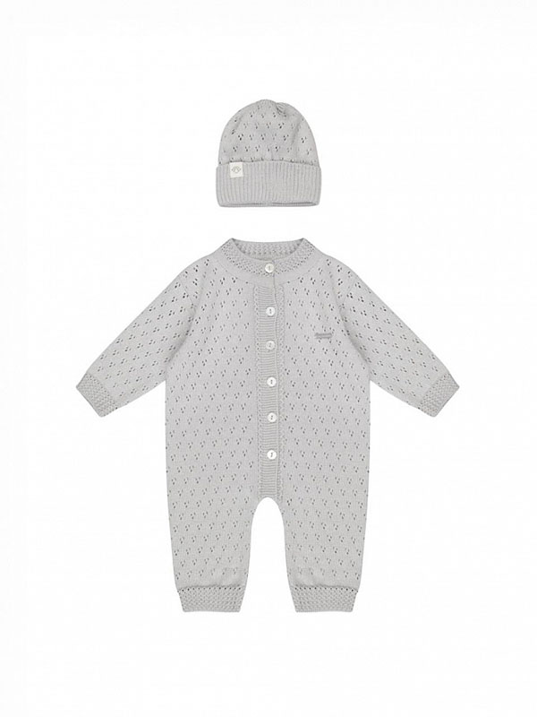 Комплект "Утренняя роса" серый фото 5