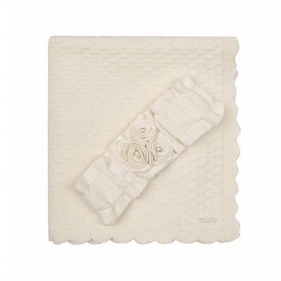 Плед с поясом "Долли"