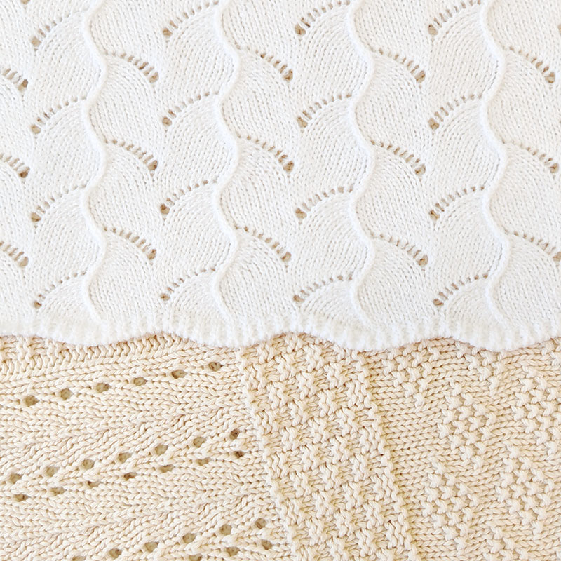 Плед "Нила",  белый фото 2