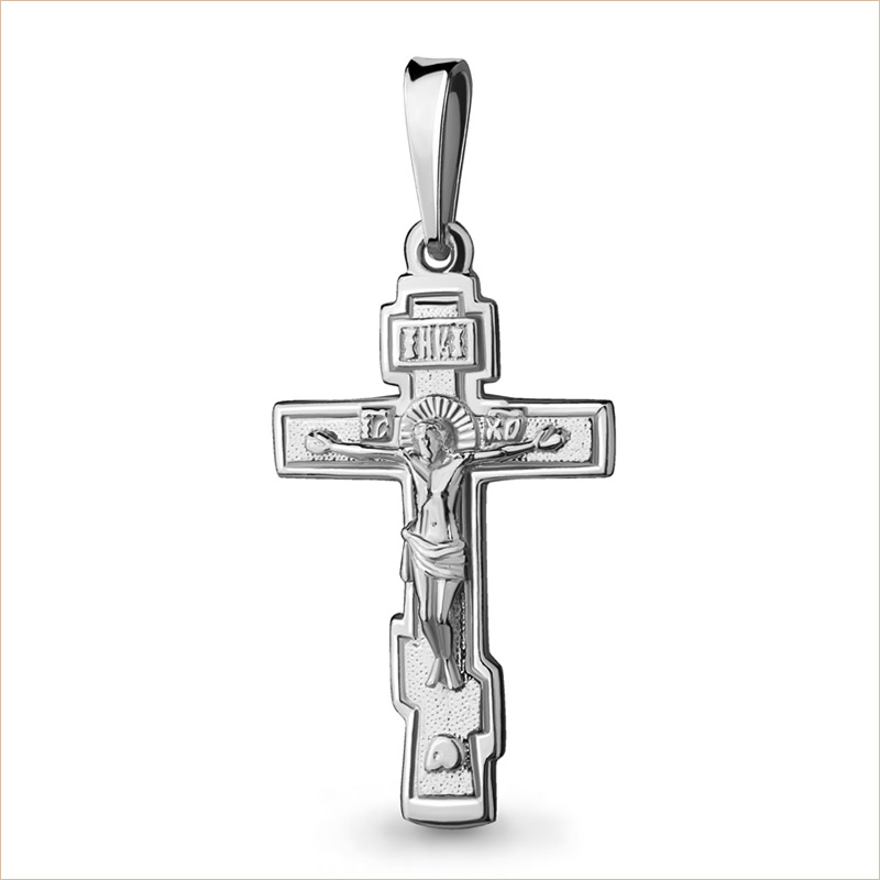 Серебряный крестик 11940АКВ фото 1