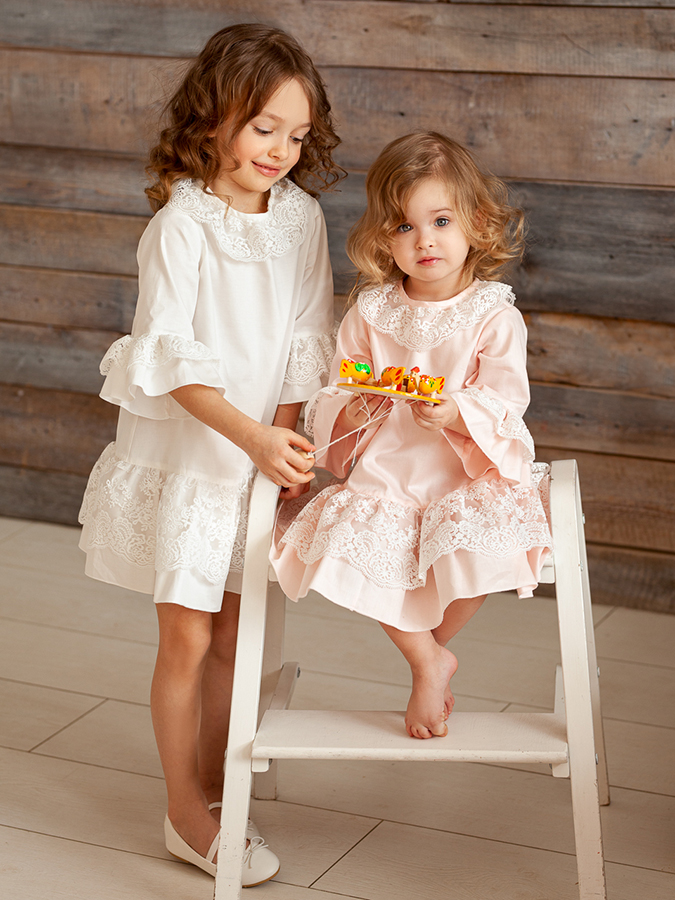 Одежда для девочек — товары для детей (платье крючком) | Изделия ручной работы на webmaster-korolev.ru