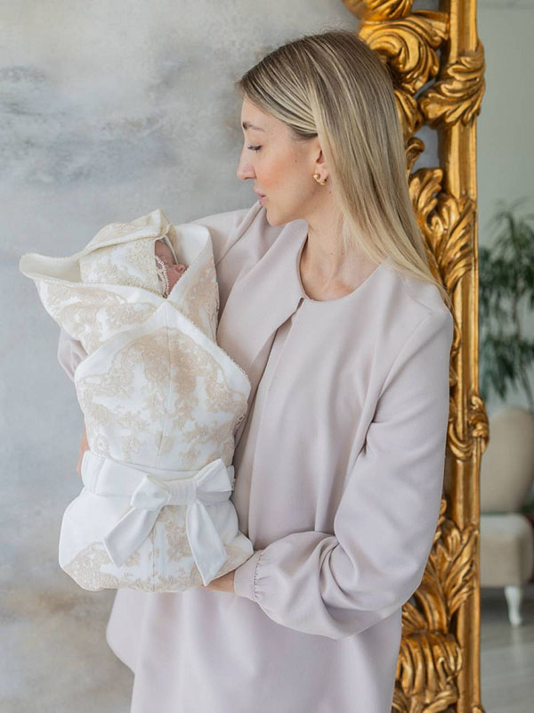 Конверт-плед "Рококо" фото 2