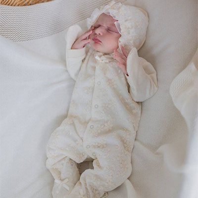 Фото товара "Комплект "Шанталь" крем-брюле" из магазина ЛиноБамбино