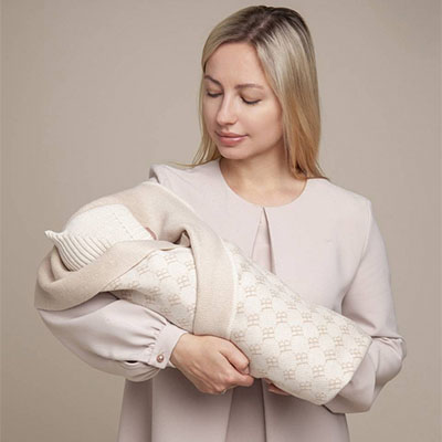 Фото товара "Плед " Наследникъ"" из магазина ЛиноБамбино