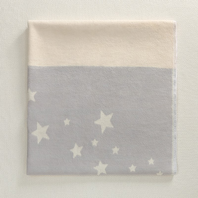 Малышовое легкое одеяло "Звездочки" - миниатюра фотографии товара в каталоге ЛиноБамбино