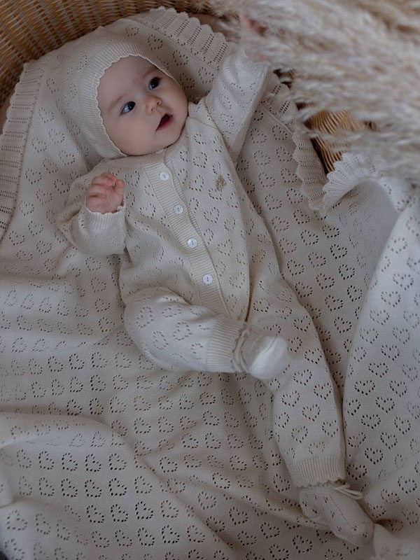 Комплект "Мамина любовь"  комбинезон + шапочка фото 1