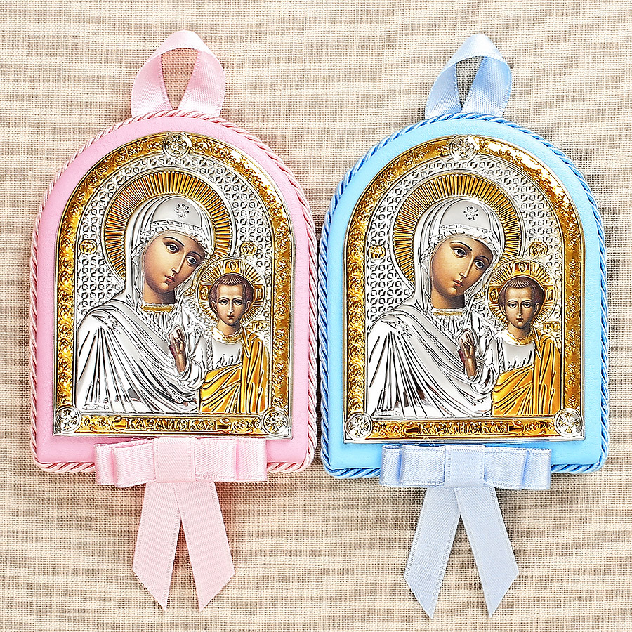 Детская икона "Богородица Казанская" фото 1