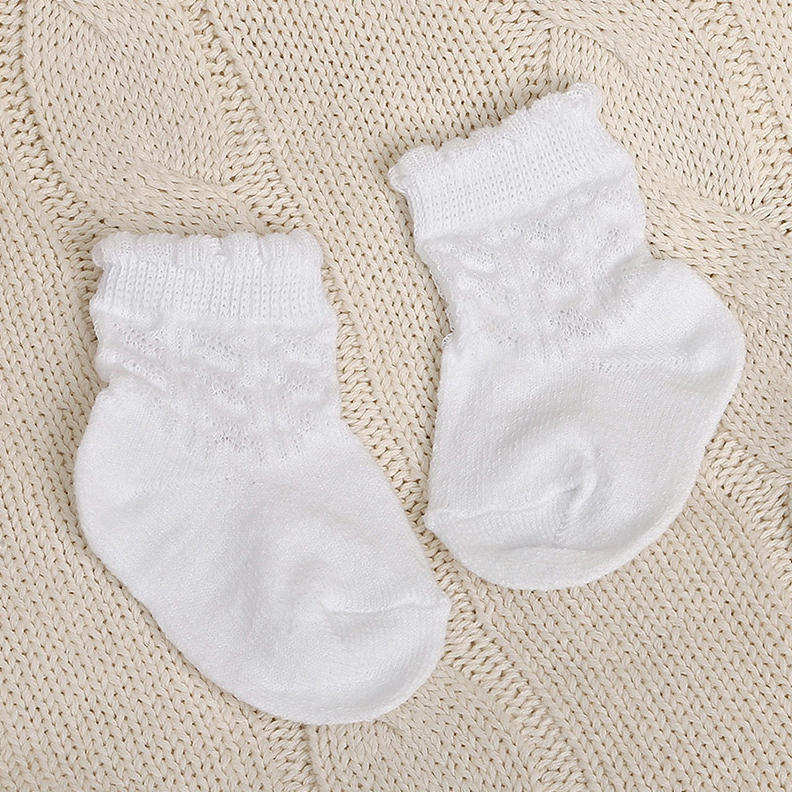 Белые детские носочки Смоленские фото 1