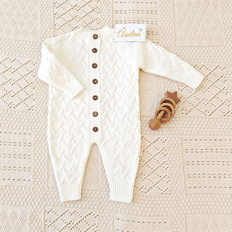 Комбинезон  "Остин", молочный фото 1