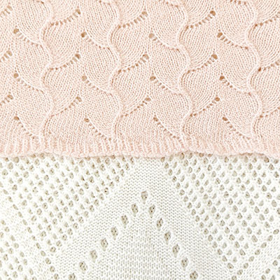 Фото товара "Плед "Нила",  светло-розовый" при наведении