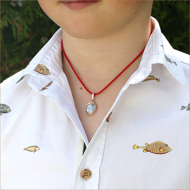 Образок Богородица Владимирская, 12574АКВ фото 1