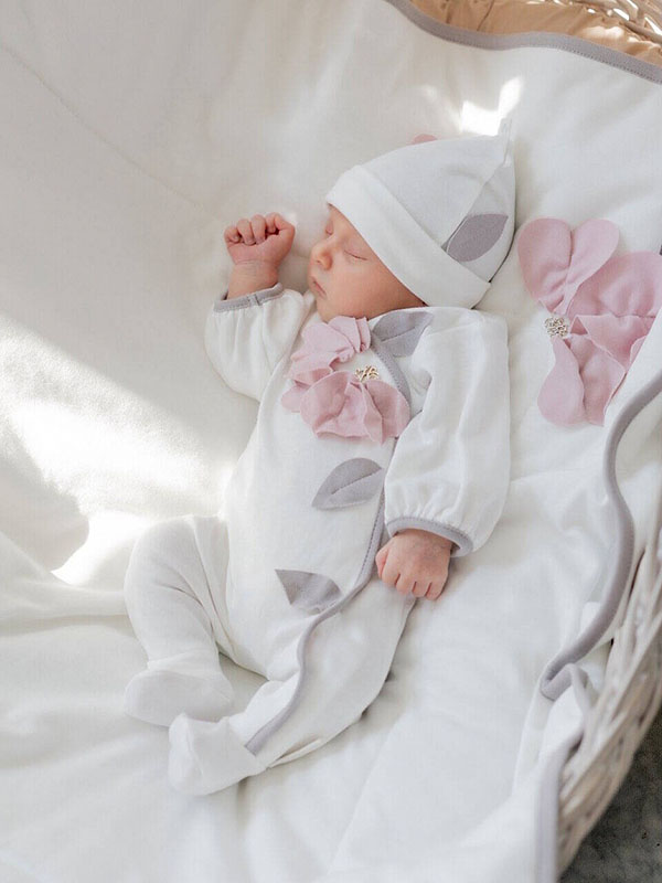 Комплект "Моне" для новорожденного фото 8