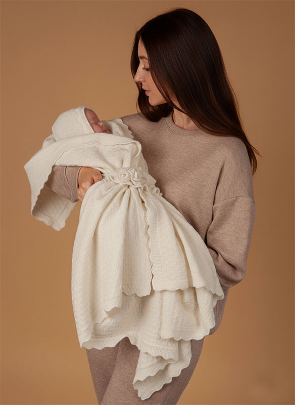 Плед с поясом "Долли" фото 1