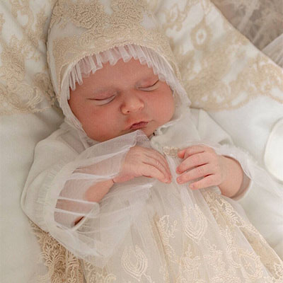 Фото товара "Комплект "Рококо" для девочки" из магазина ЛиноБамбино