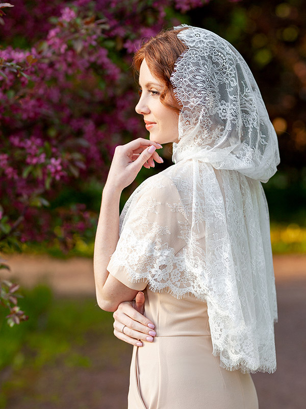Накидка для таинств "Шантильи" фото 2