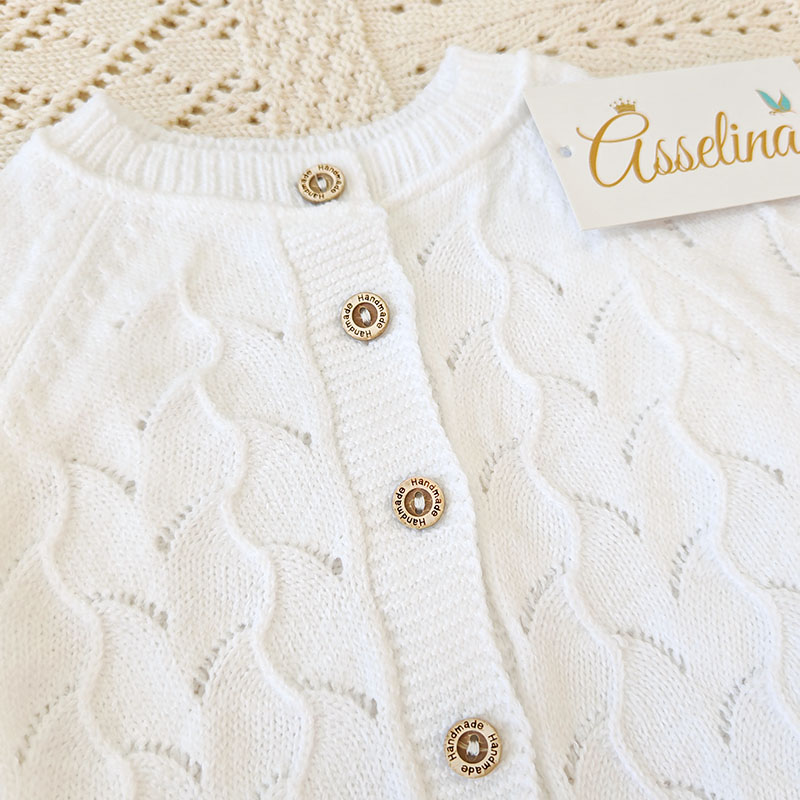 Комплект  "Нила" на выписку, белый фото 3