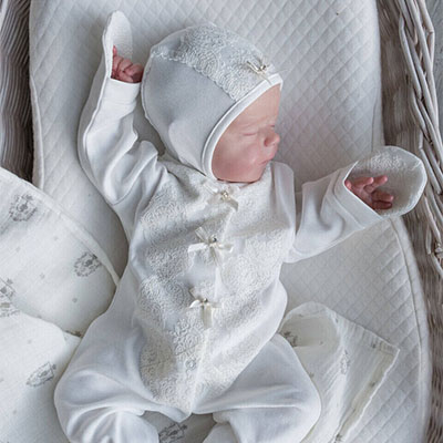 Фото товара "Комплект "Лель", молочный" из магазина ЛиноБамбино