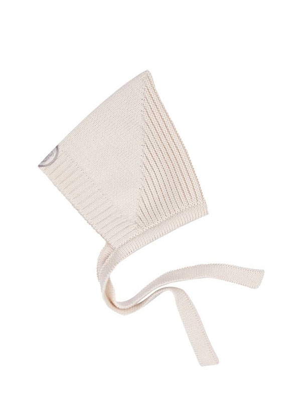 Вязаная шапочка "Гном", цвет натуральный фото 1