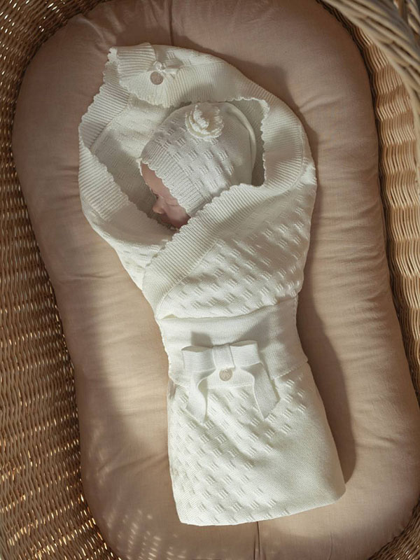 Пояс " Бант" экрю фото 2