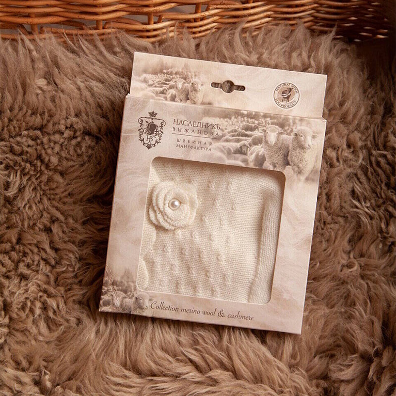 Шапочка "Долли" вязаная фото 2