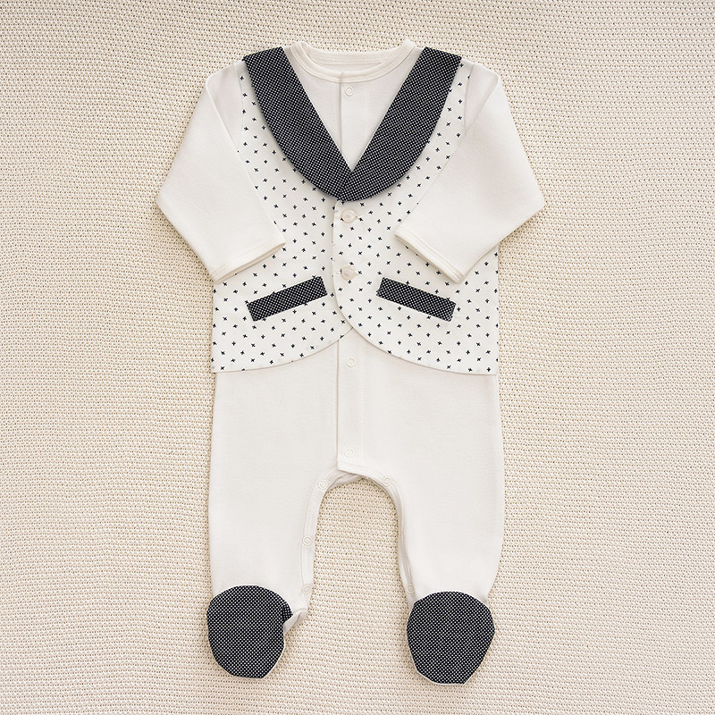 Костюмчик/комплект с уголком Денди авиатор фото 2