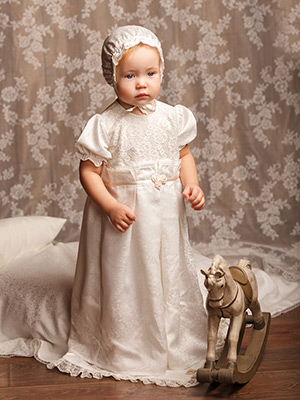Фото товара "Крестильное платье "Комильфо"" из магазина ЛиноБамбино