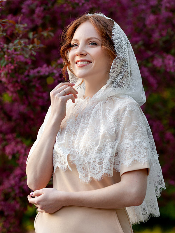 Накидка для таинств "Шантильи" фото 1