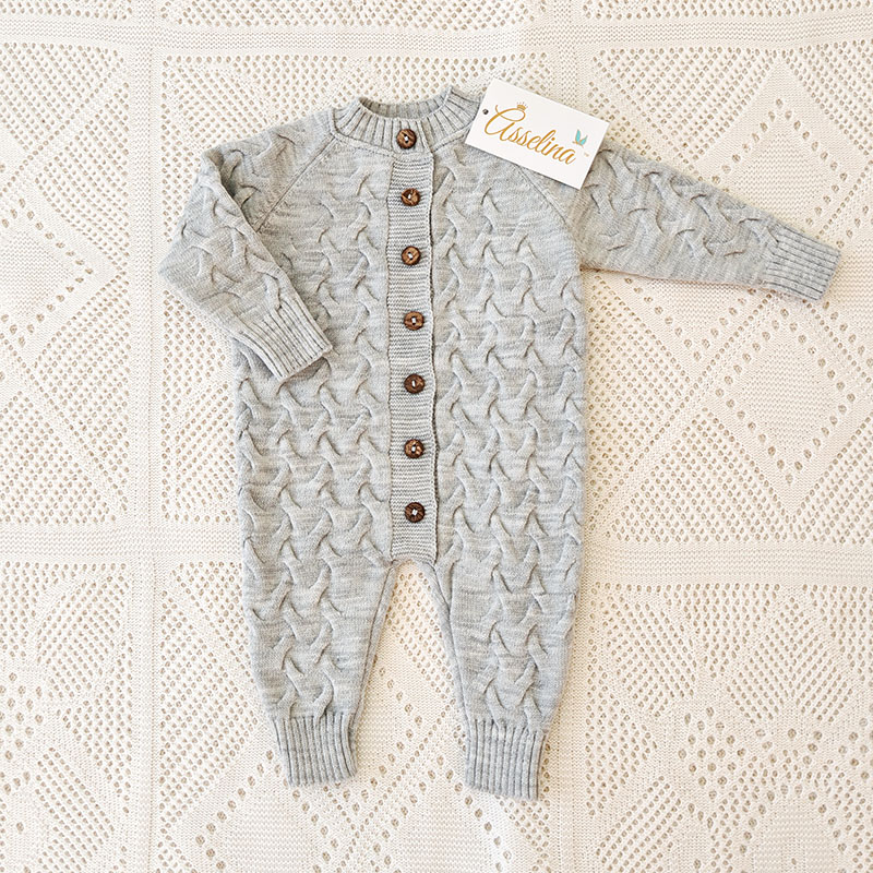 Комбинезон  "Остин", серый фото 1