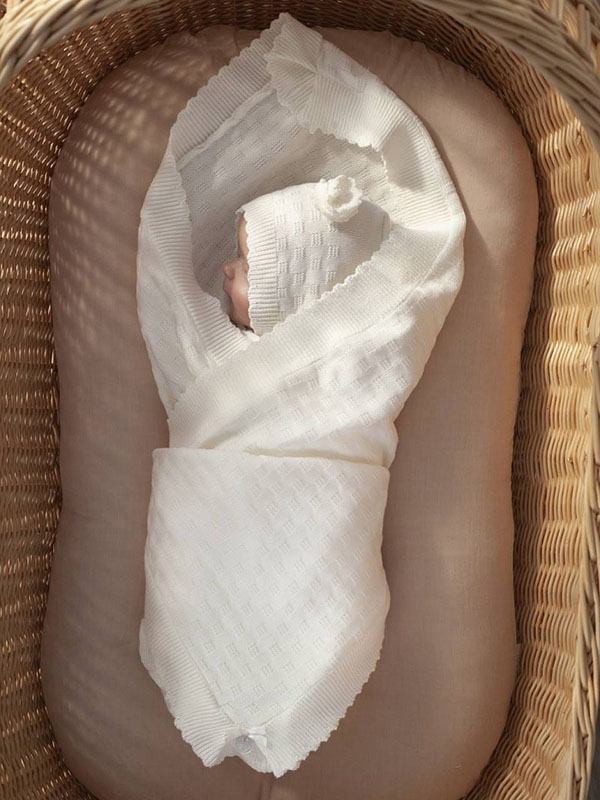 Плед "Очарование" экрю фото 6