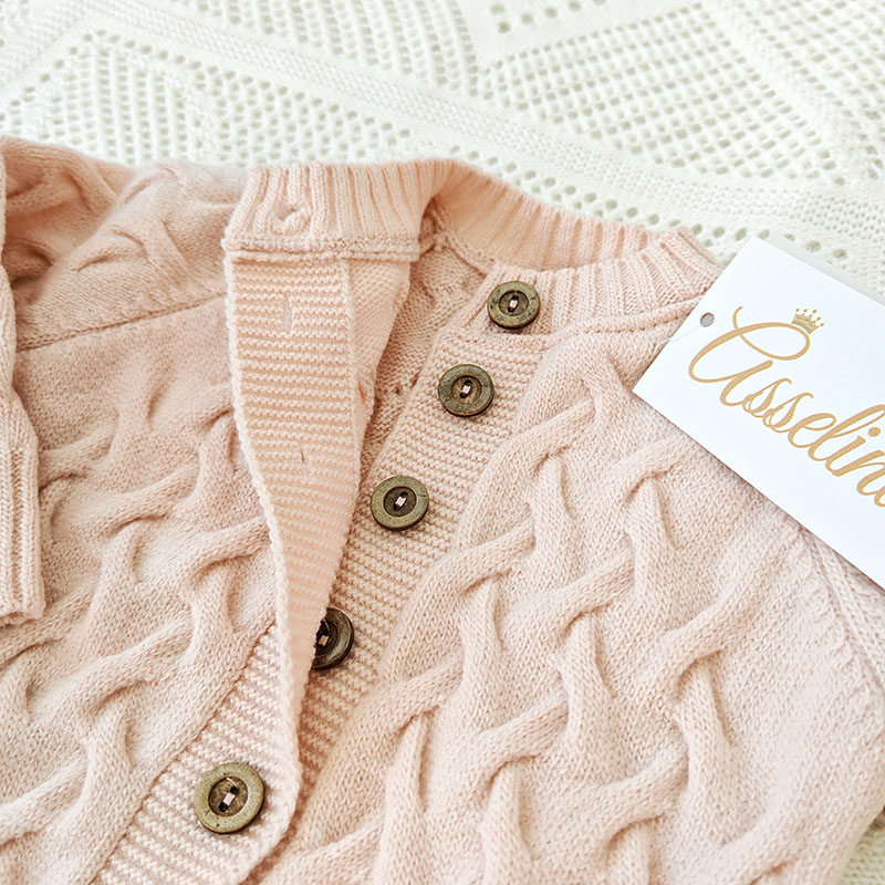 Комбинезон  "Остин", светло-розовый фото 3