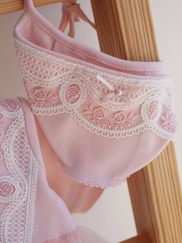 Комплект "Любава", розовый фото 6