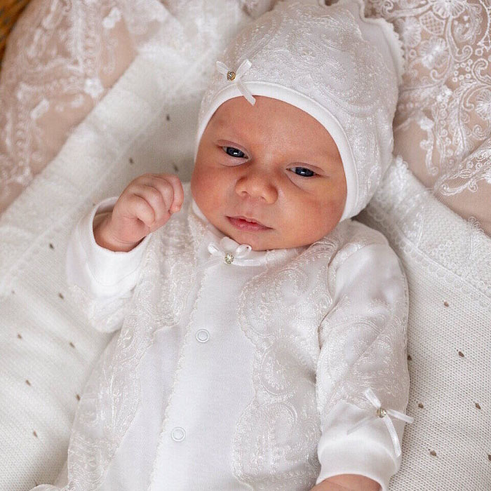 Фото товара "Комплект "Рассвет", молочный" из магазина ЛиноБамбино