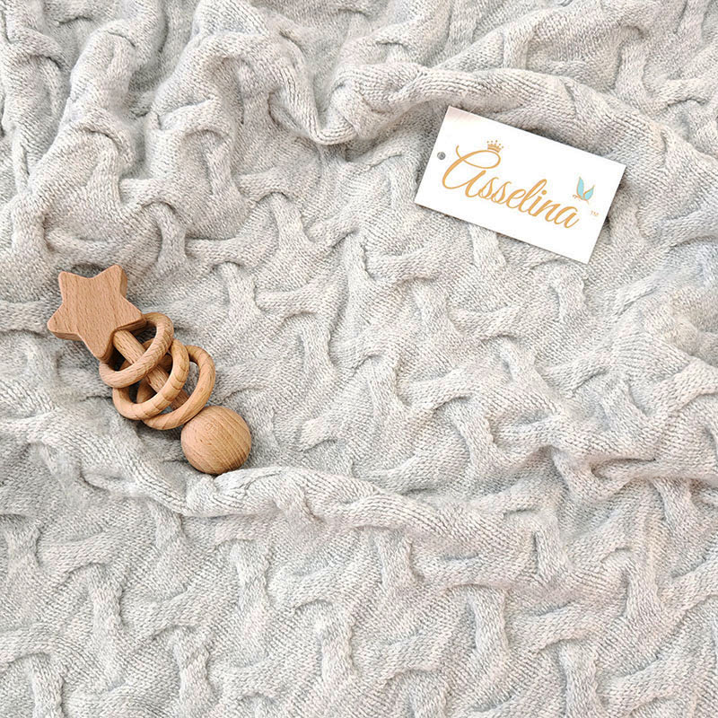 Плед "Остин",  серый фото 2