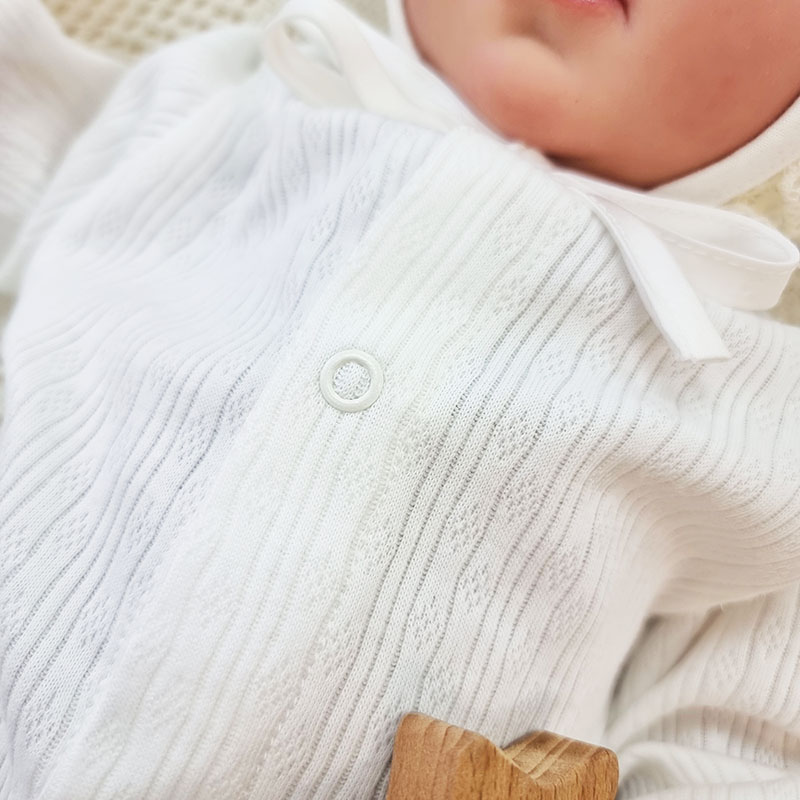 Трикотажный комбинезон Ландыш (без чепчика) фото 2