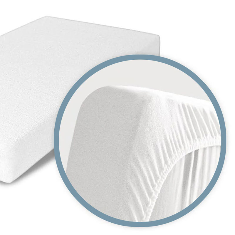 Наматрасник с резинкой по кругу (бортом) фото 1