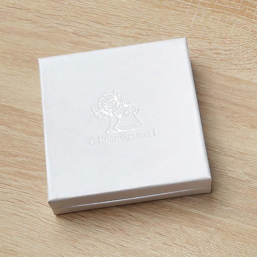 Подарочная коробочка для серебряного набора фото 2