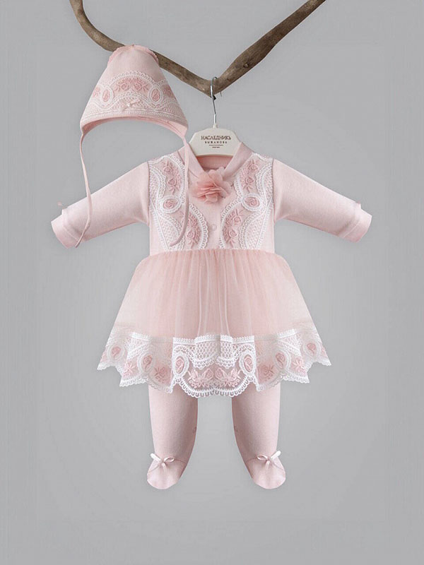 Комплект "Любава", розовый фото 4