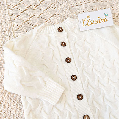 Комбинезон  "Остин", молочный