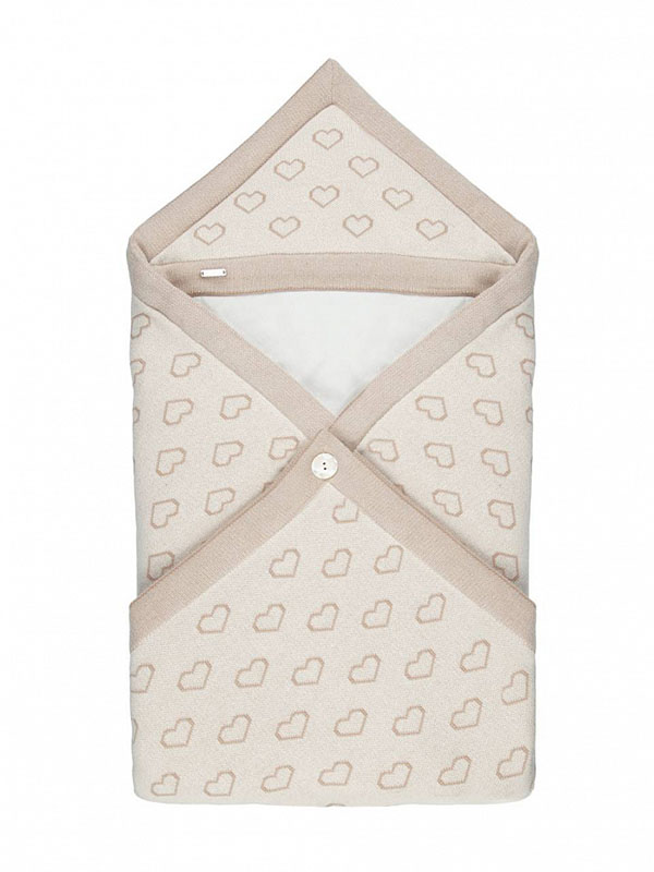 Конверт-плед "Сердечки" фото 4