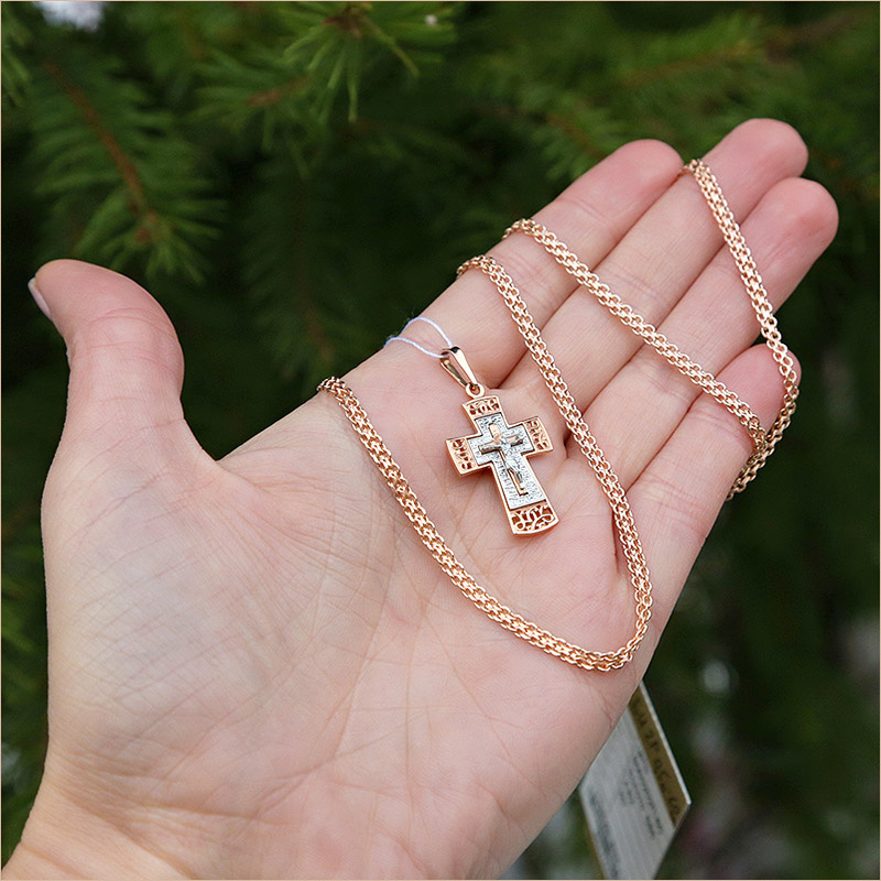 Золотая цепочка Би 2Р 0,5 пустотелая фото 3