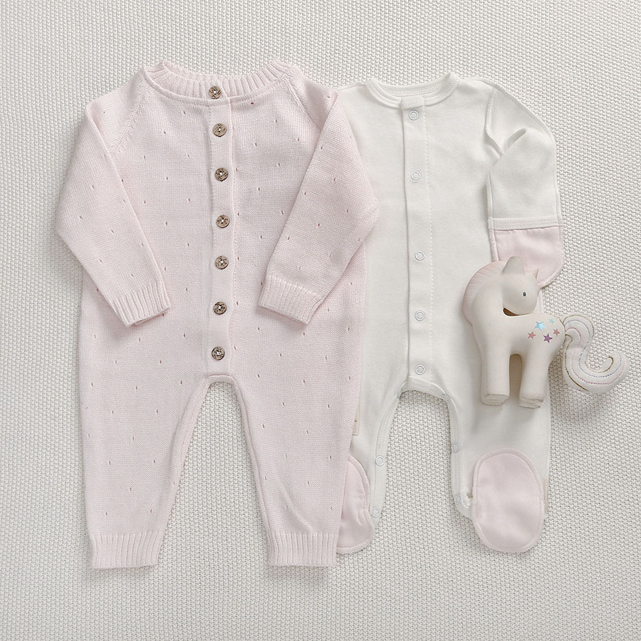 Комбинезон "Капелька" розовый фото 1