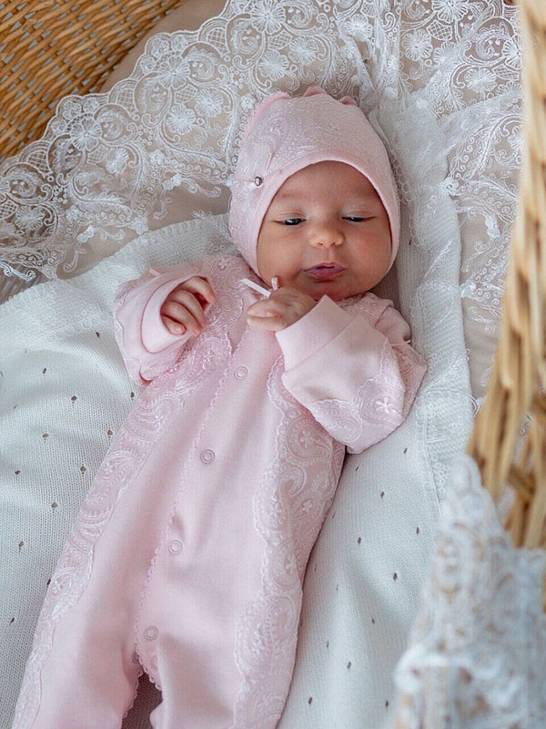 Комплект "Лея", розовый фото 3