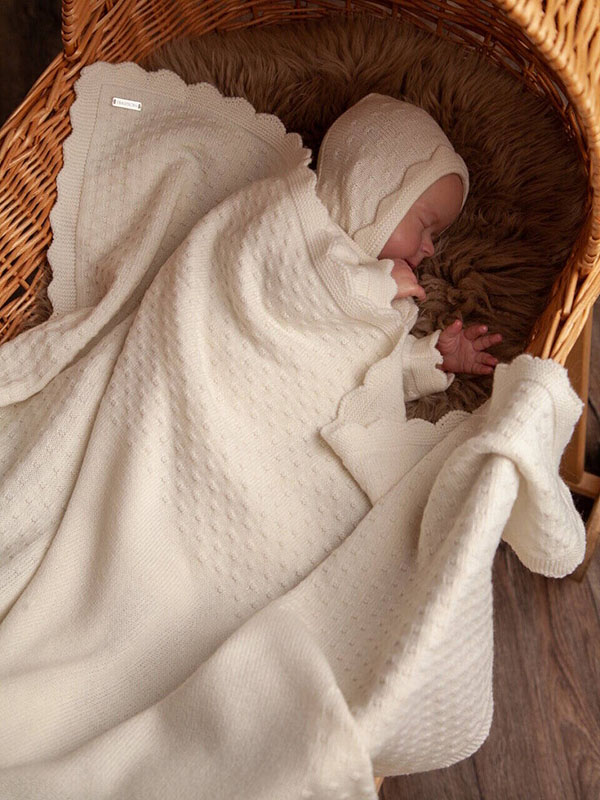 Плед с поясом "Долли" фото 7